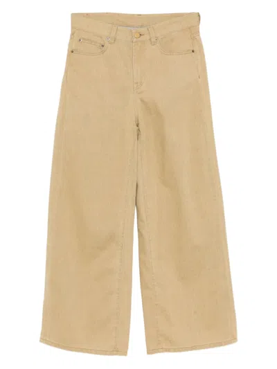 Jnby Cotton Jeans In Neutral