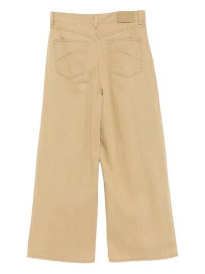 Jnby Cotton Jeans In Neutral