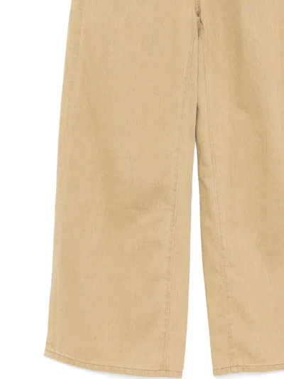 Jnby Cotton Jeans In Neutral