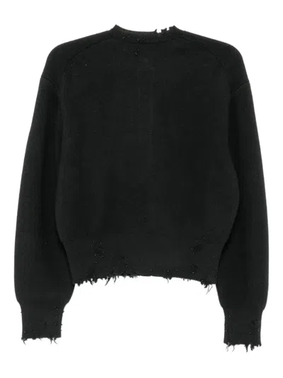 Jnby Cropped Cardigan In Black