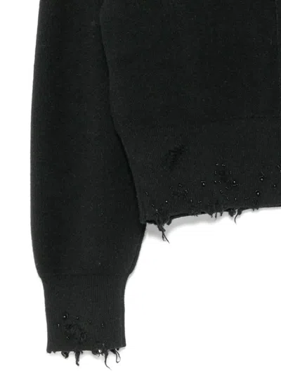 Jnby Cropped Cardigan In Black