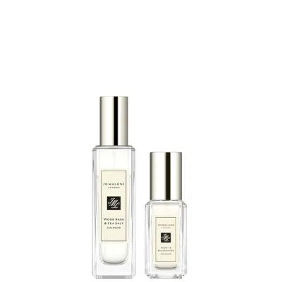 Jo Malone London Wood Sage & Sea Salt & Peony & Blush Suede Scent Layering Gift Set