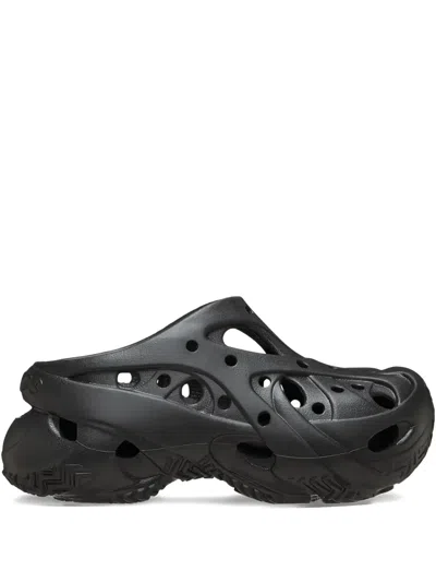 Crocs Women S Caged Clogs In Black