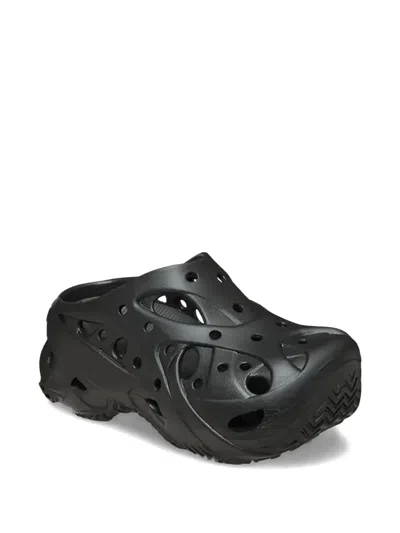 Crocs Women S Caged Clogs In Black