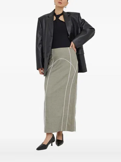 Drykorn Twist-neck Top In Black