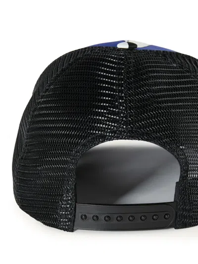 Pucci Iride-print Mesh Cap In Multi