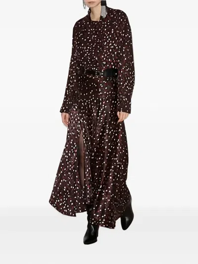 Isabel Marant Emany Top In Brown