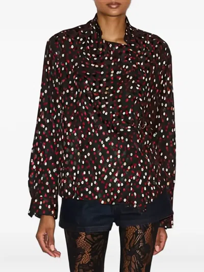 Isabel Marant Emany Top In Brown