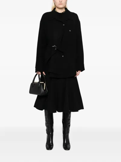 Jnby Wool Jacket In Black