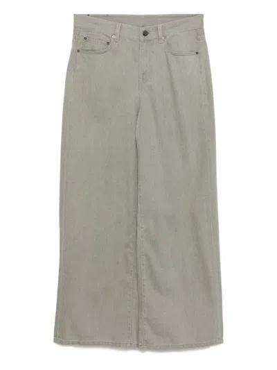 Jnby Cotton Jeans In Gray