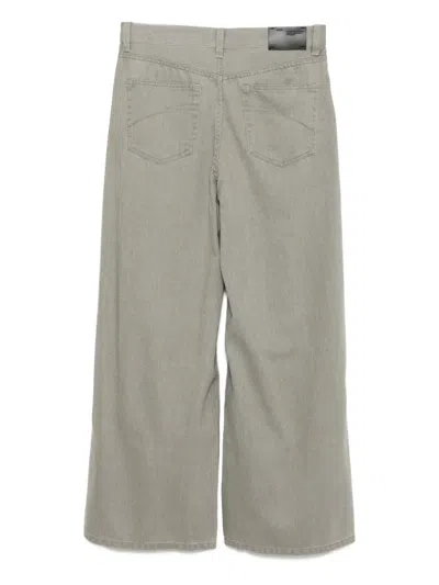 Jnby Cotton Jeans In Gray