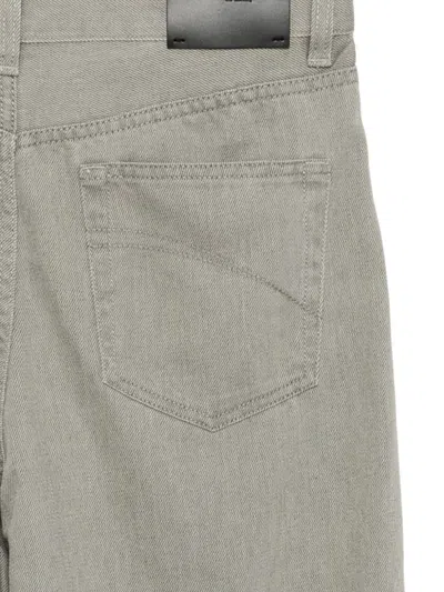 Jnby Cotton Jeans In Gray