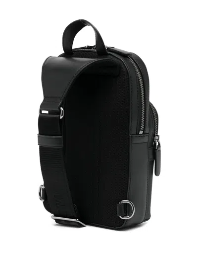 Michael Kors Edison Backpack In Black