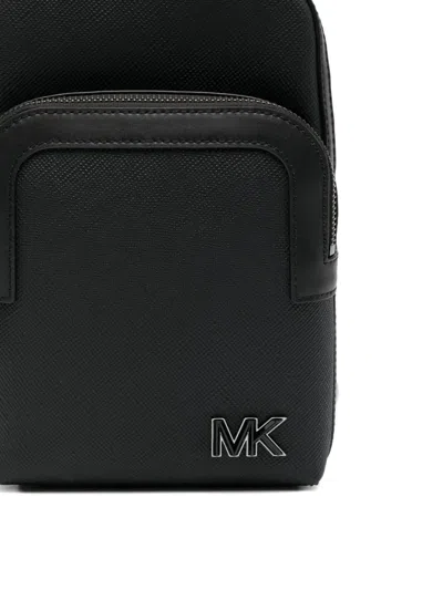 Michael Kors Edison Backpack In Black