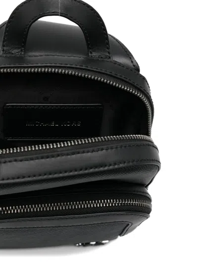 Michael Kors Edison Backpack In Black