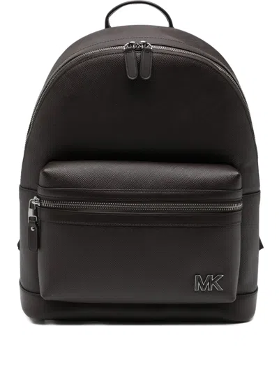 Michael Kors Lautner Backpack In Brown