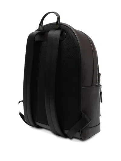 Michael Kors Lautner Backpack In Brown