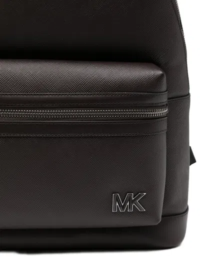 Michael Kors Lautner Backpack In Brown