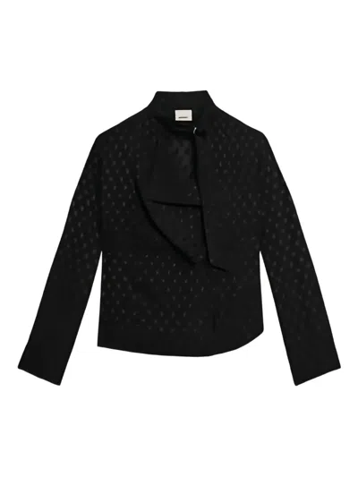 Isabel Marant Emany Top In Black