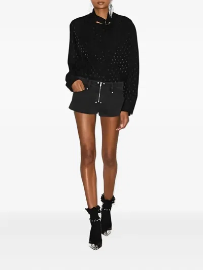 Isabel Marant Emany Top In Black