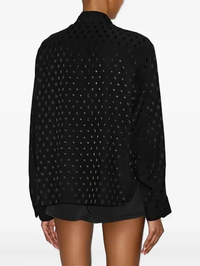 Isabel Marant Emany Top In Black