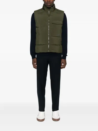 Cellar Door Flat-front Trousers In Black