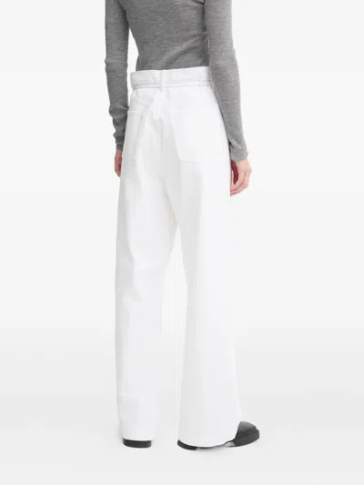 Day Birger Et Mikkelsen Drawstring Straight Jeans In White