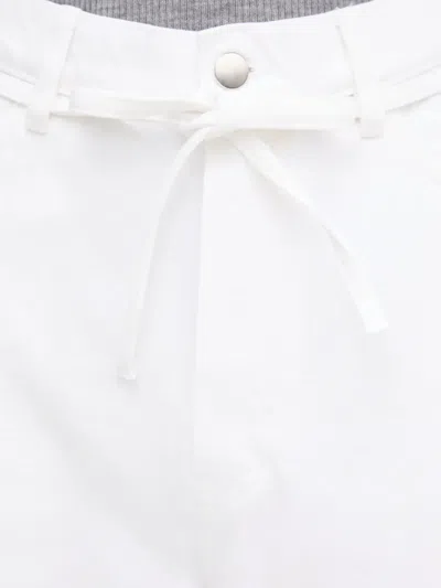 Day Birger Et Mikkelsen Drawstring Straight Jeans In White
