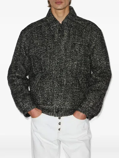 Isabel Marant Jacke Folco In Gray