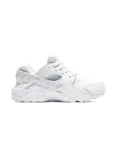 Nike Huarache Run Sneakers In White
