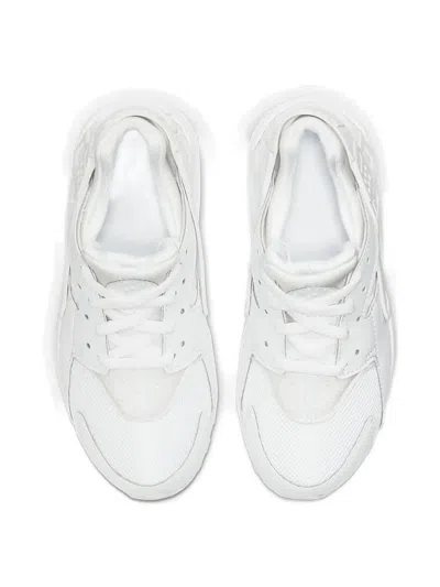 Nike Huarache Run Sneakers In White