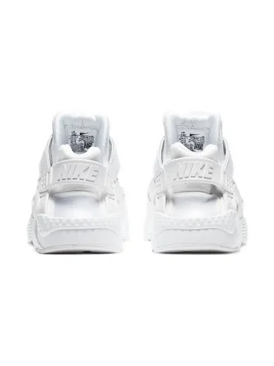Nike Huarache Run Sneakers In White