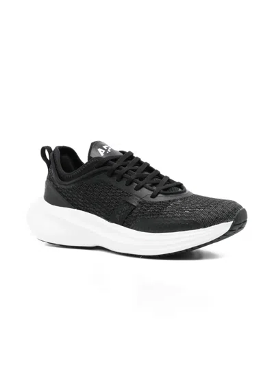 Apl Athletic Propulsion Labs Euphoria Sneakers In Black