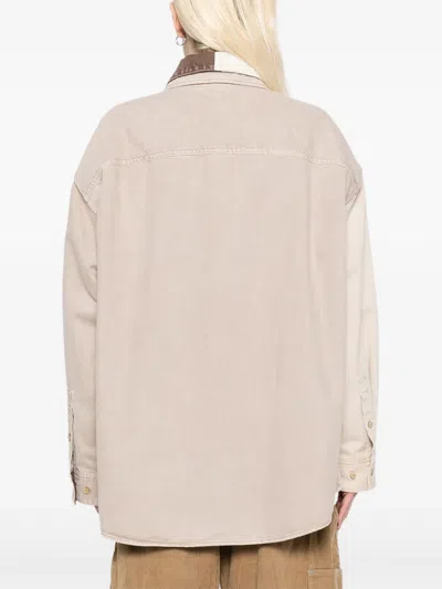 Jnby Color-block Jacket In Neutral