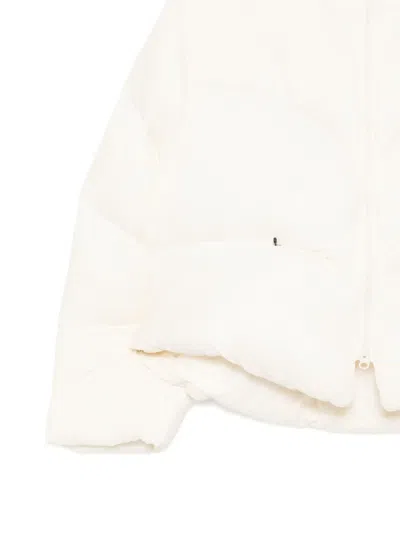 Jnby Cropped Puffer Jacket In Multi