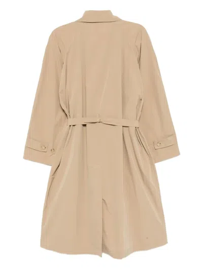 Jnby A-line Trench Coat In Multi