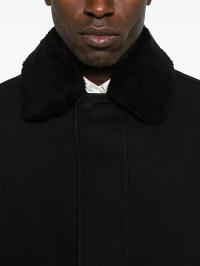 抓绒领飞行员夹克