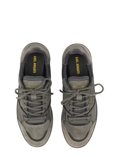 Axel Arigato Grey Sneaker In Black