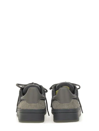Axel Arigato Grey Sneaker In Black