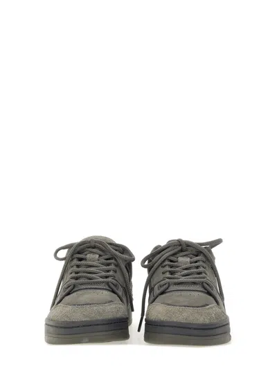 Axel Arigato Grey Sneaker In Black