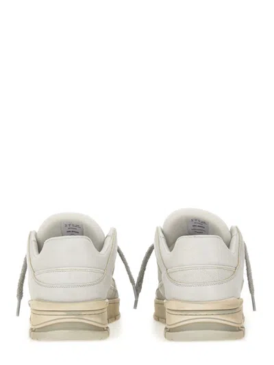 Axel Arigato Area Lo Perforated Leather Sneakers In Multi