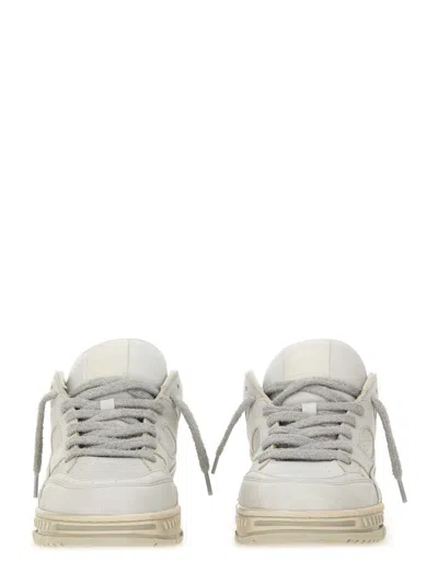 Axel Arigato Area Lo Perforated Leather Sneakers In Multi
