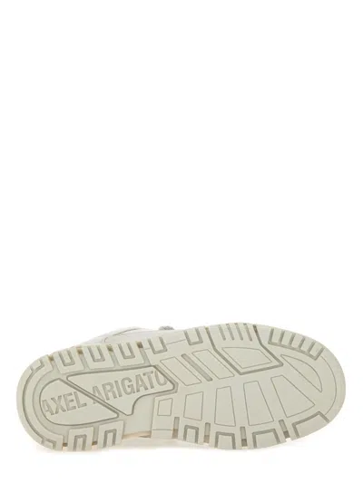 Axel Arigato Area Lo Perforated Leather Sneakers In Multi