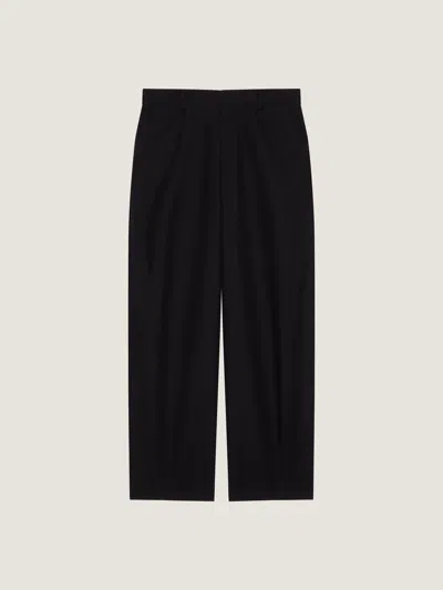 Givenchy Straight Leg Tailored Trousers In Wool In Black