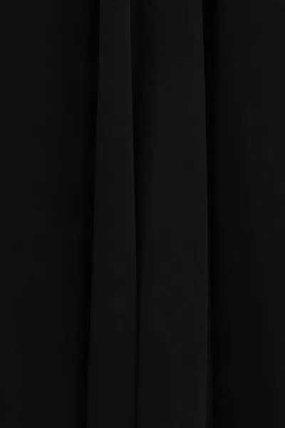 Balenciaga Women Silk Shirt With Bow In Black