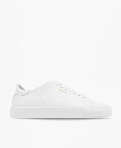 Axel Arigato Clean 90 Leather Sneakers In White