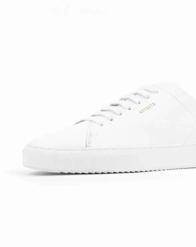 Axel Arigato Clean 90 Leather Sneakers In White