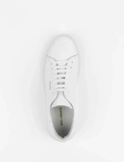 Axel Arigato Clean 90 Leather Sneakers In White