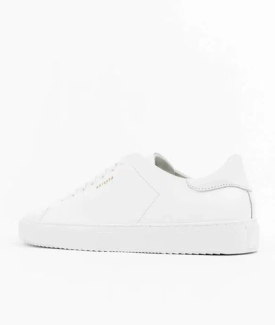 Axel Arigato Clean 90 Leather Sneakers In White