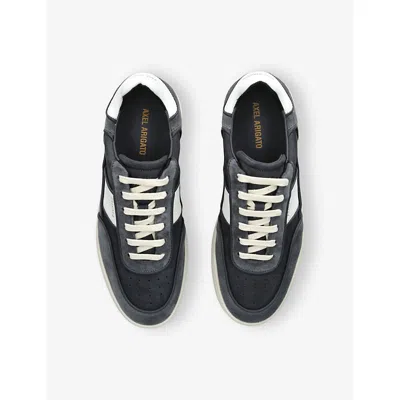 Axel Arigato Low Top Sneakers With Round Toe Design In Blue
